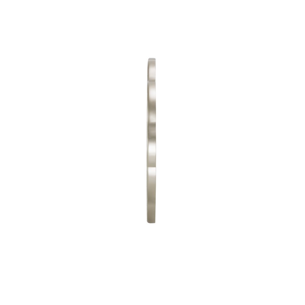 London Place Wall Mirror - Creamy Pearl