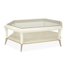 La Rachelle Hexagon Cocktail Table - Champagne