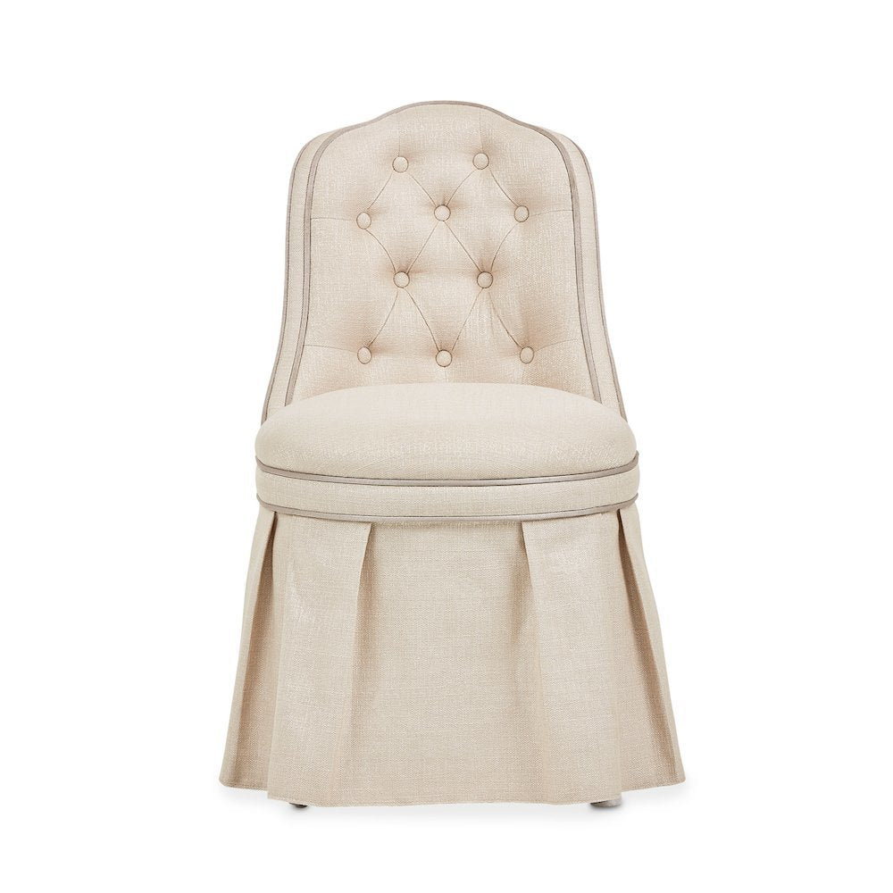 Villa Cherie Tufted Vanity Chair