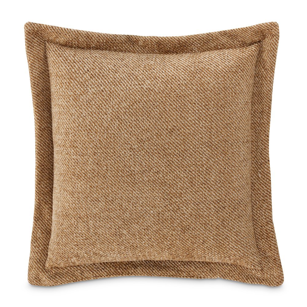 Explorer Palmer 25" Chenille Throw Pillow, Set of 2 - Topaz Brown
