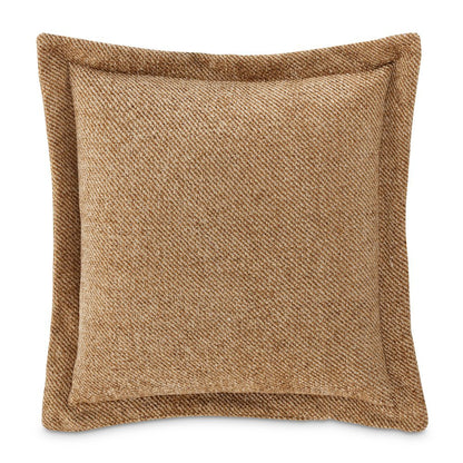 Explorer Palmer 25" Chenille Throw Pillow, Set of 2 - Topaz Brown