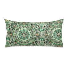 Emerald Isle Yardley 13"x26" Oblong Throw Pillow, Set of 2 - Green