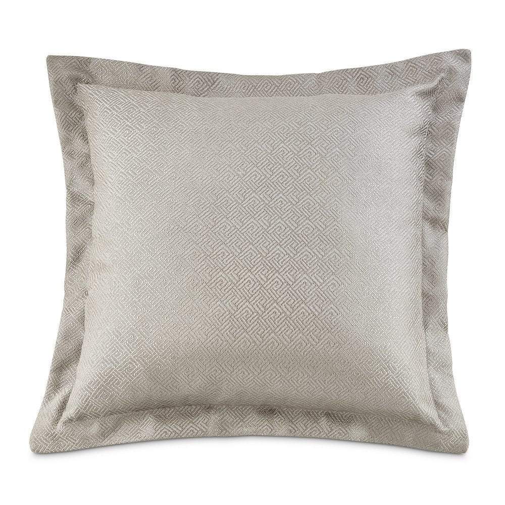 Port Orleans 26" Euro Sham - Grey