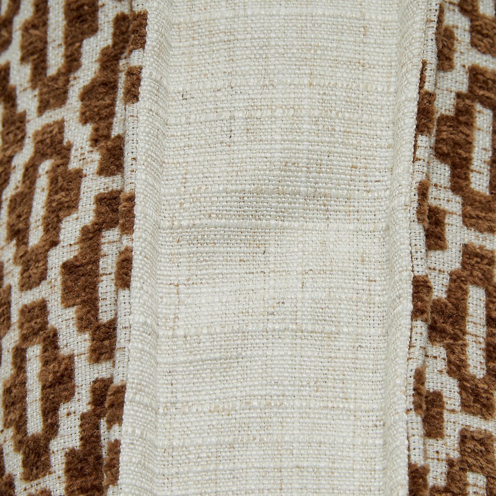 Sundance Zimmer 17" Box Pillow - Espresso