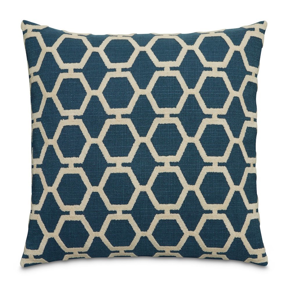 Sundance Gilbert 21" Square Throw Pillow - Juniper