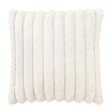 Parker 20" Square Throw Pillow - Cream