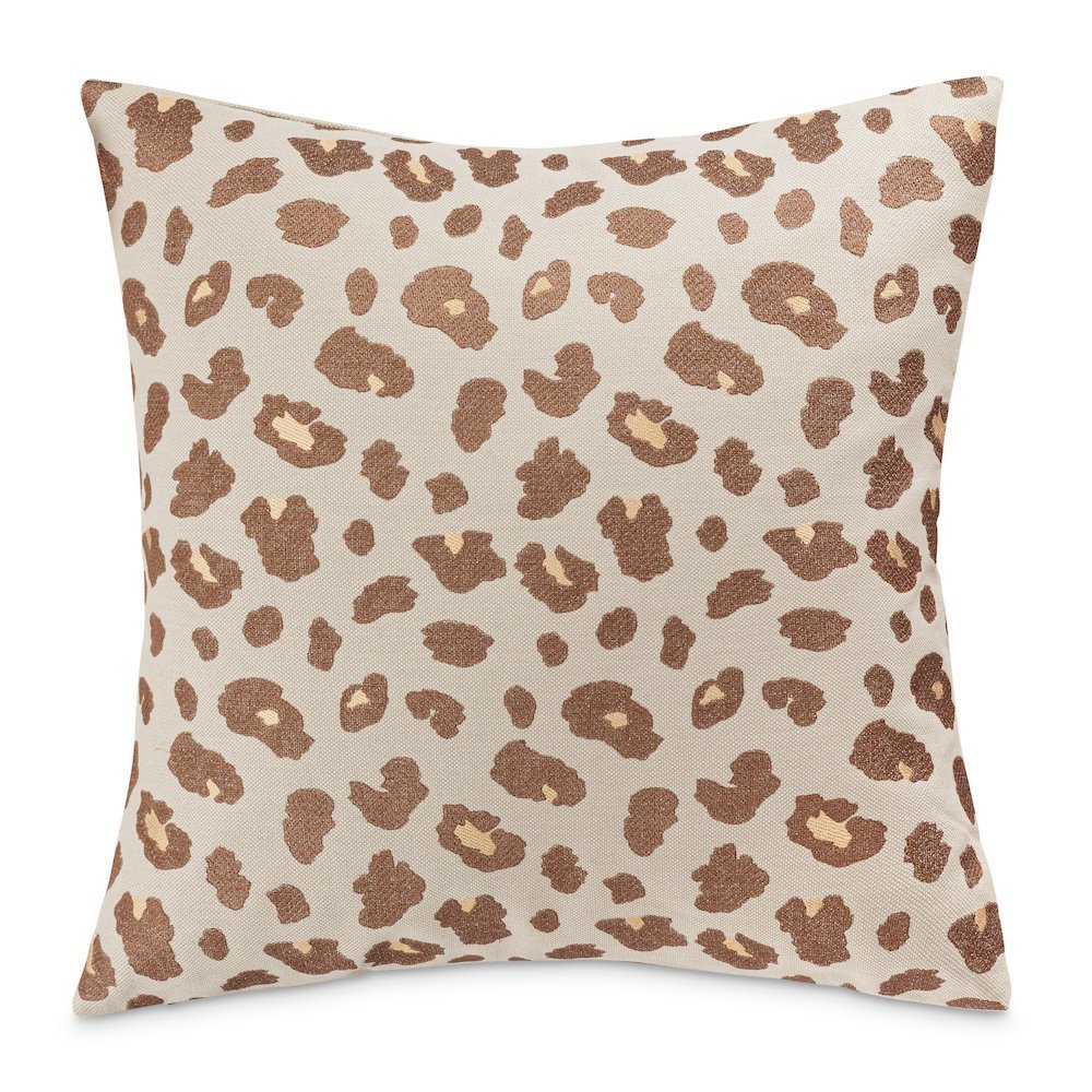 Explorer Juno 22" Square Throw Pillow, Set of 2 - Mushroom