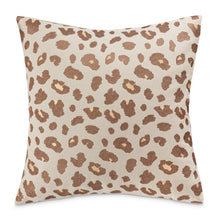 Explorer Juno 22" Square Throw Pillow, Set of 2 - Mushroom