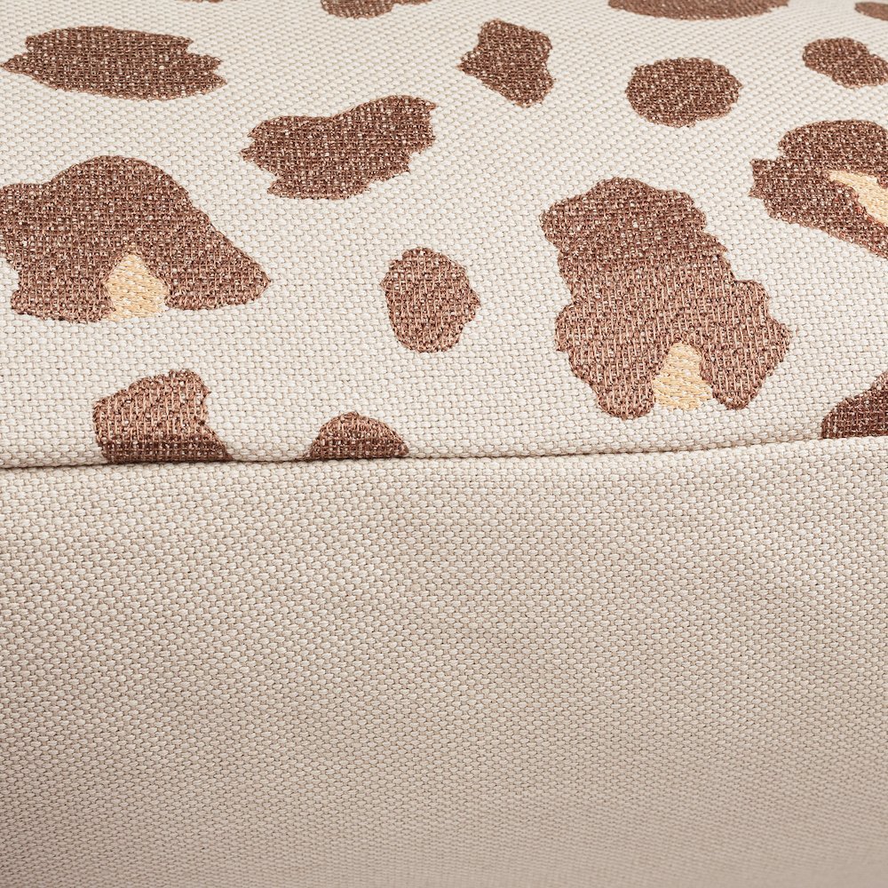 Explorer Juno 22" Square Throw Pillow, Set of 2 - Mushroom