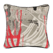 Uptown Downtown Bronx 19" Square Throw Pillow, Set of 2 - Firefly