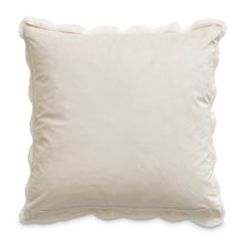 Snowdrop 20" Square Throw Pillow - Cloud