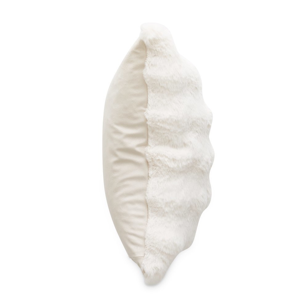 Snowdrop 20" Square Throw Pillow - Cloud