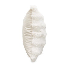 Snowdrop 20" Square Throw Pillow - Cloud