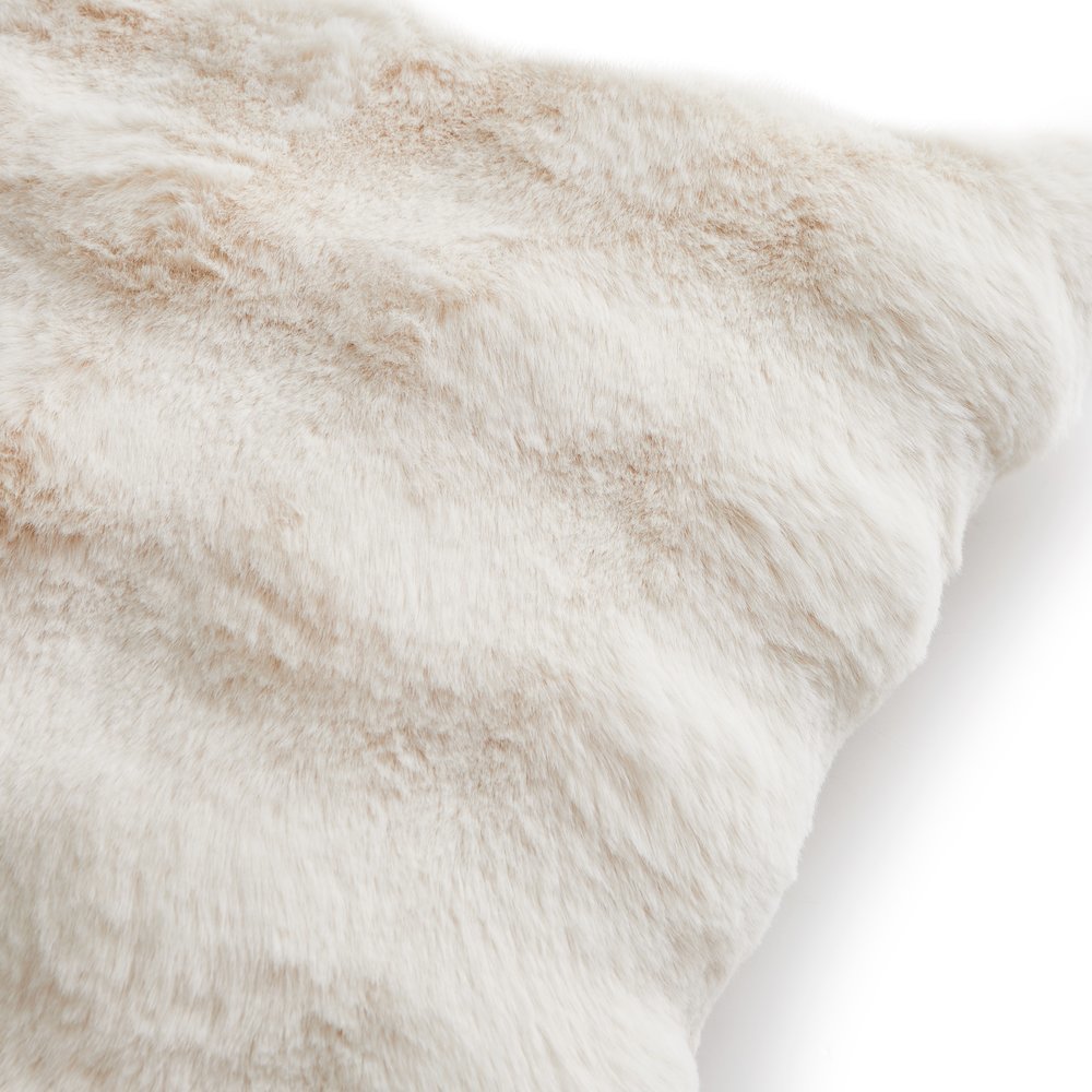 Snowdrop 20" Square Throw Pillow - Cloud