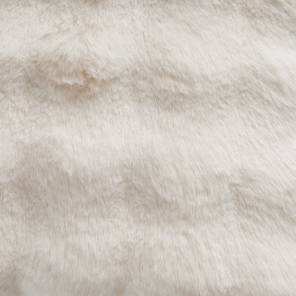 Snowdrop 20" Square Throw Pillow - Cloud
