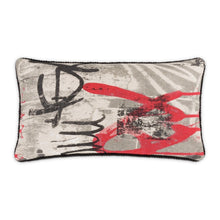 Uptown Downtown Robo 13"x24" Oblong Throw Pillow, Set of 2 - Firefly