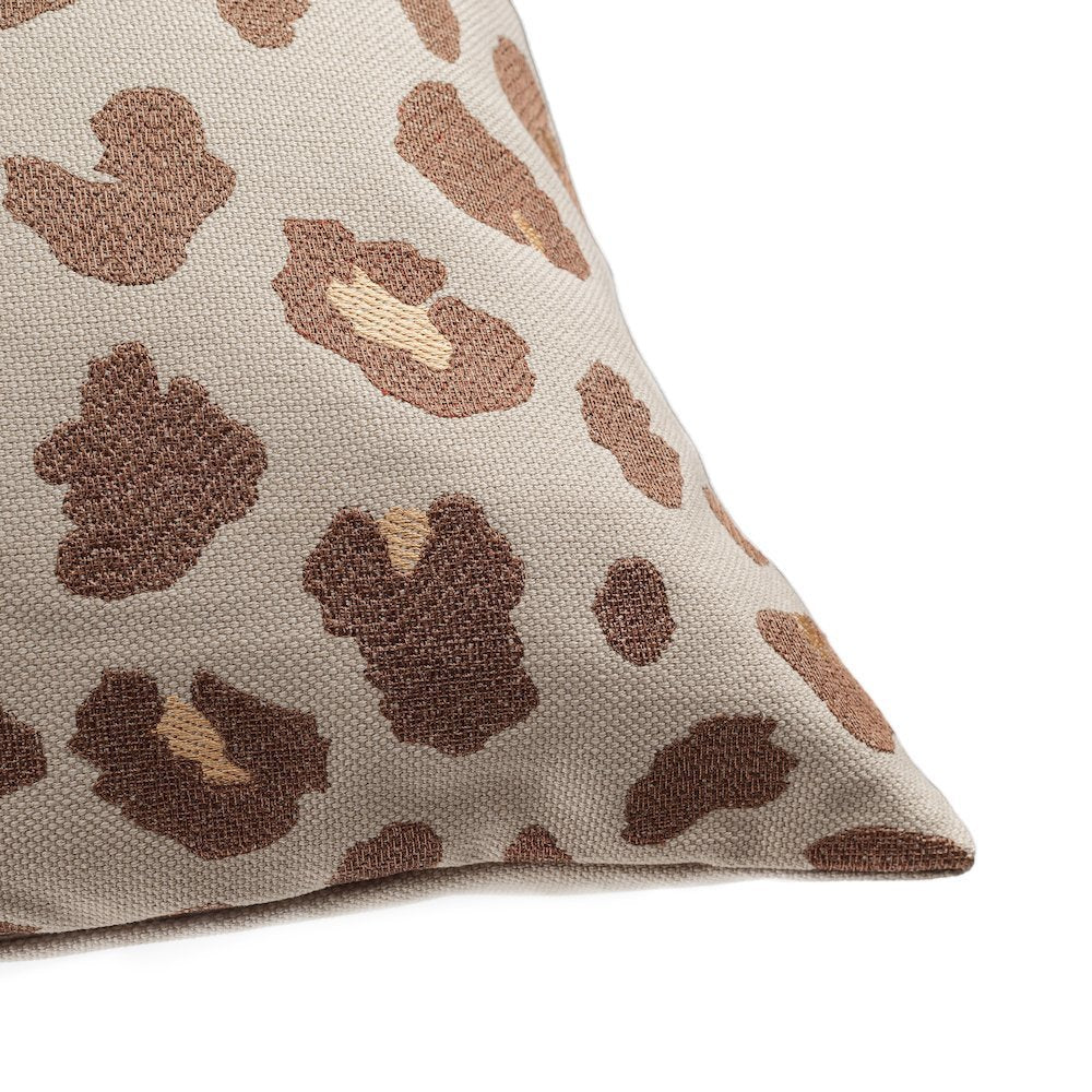 Explorer Juno 22" Square Throw Pillow, Set of 2 - Mushroom