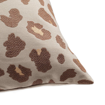 Explorer Juno 22" Square Throw Pillow, Set of 2 - Mushroom