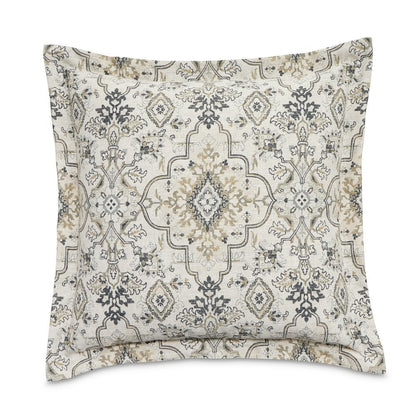 Moonbeam Powell 21" Square Pillow, Set of 2 - Natural