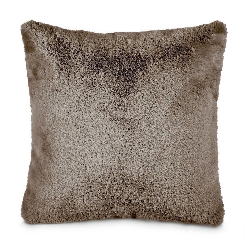 Hopkins 20" Square Throw Pillow - Mushroom