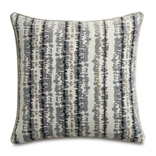 Explorer Antigua 21" Square Pillow, Set of 2 - Coal Gray