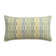 Eden Ashbury 13" x 24" Oblong Pillow, Set of 2 - Seagrass Green