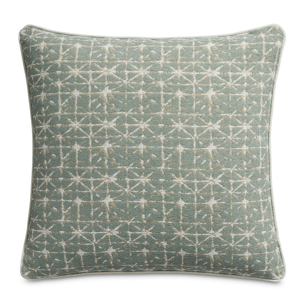 Renue Foster 20" Square Pillow, Set of 2 - Fennel Green