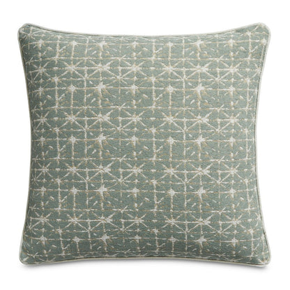 Renue Foster 20" Square Pillow, Set of 2 - Fennel Green