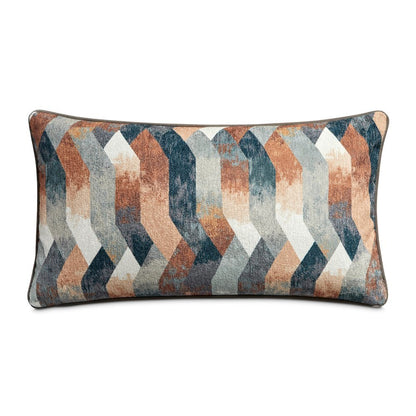 Sundance Marion 13" x 24" Velvet Throw Pillow, Set of 2 - Smoke