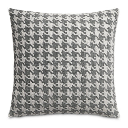 Moonbeam Georgia 21" Chenille Throw Pillow, Set of 2 - Dove Gray