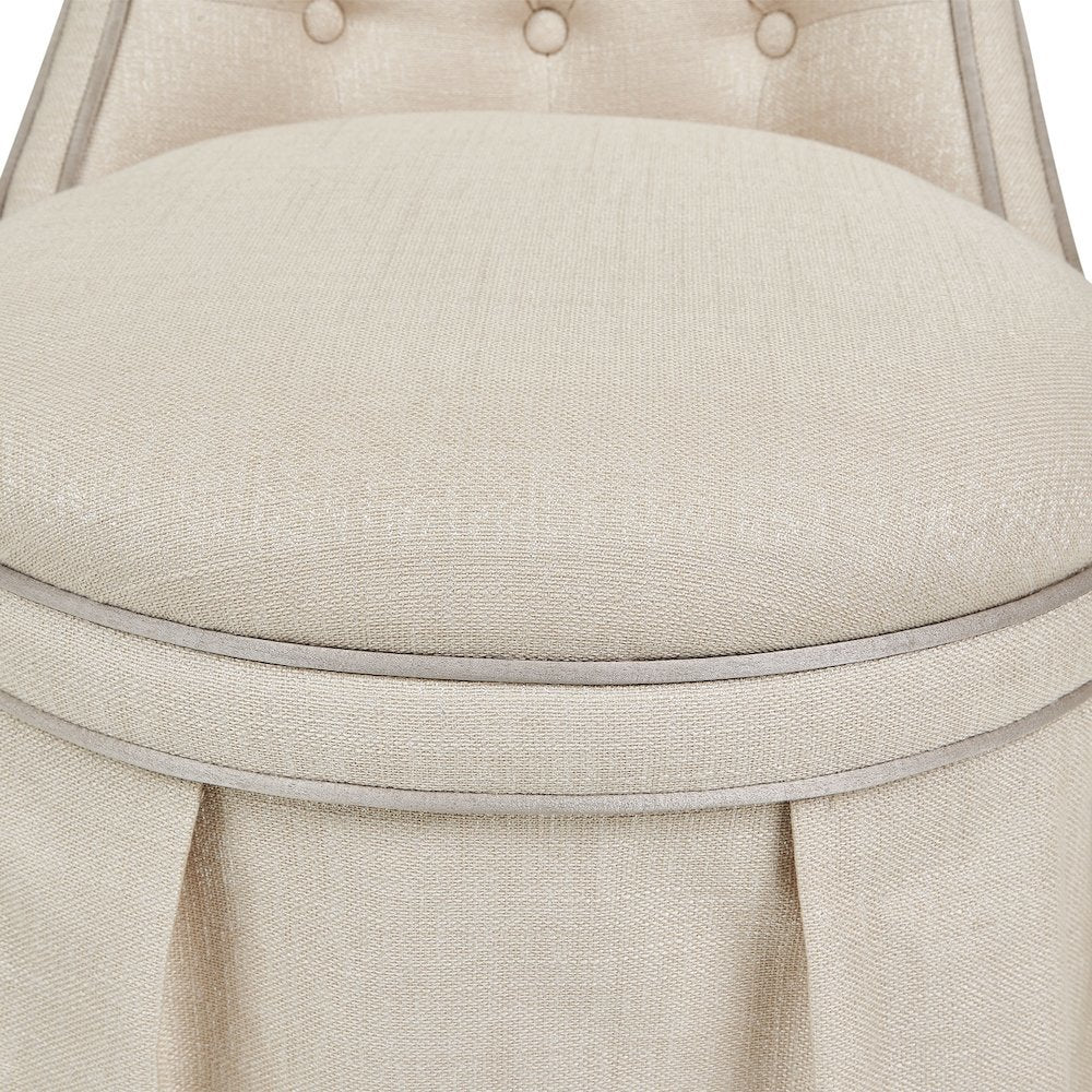 Villa Cherie Tufted Vanity Chair