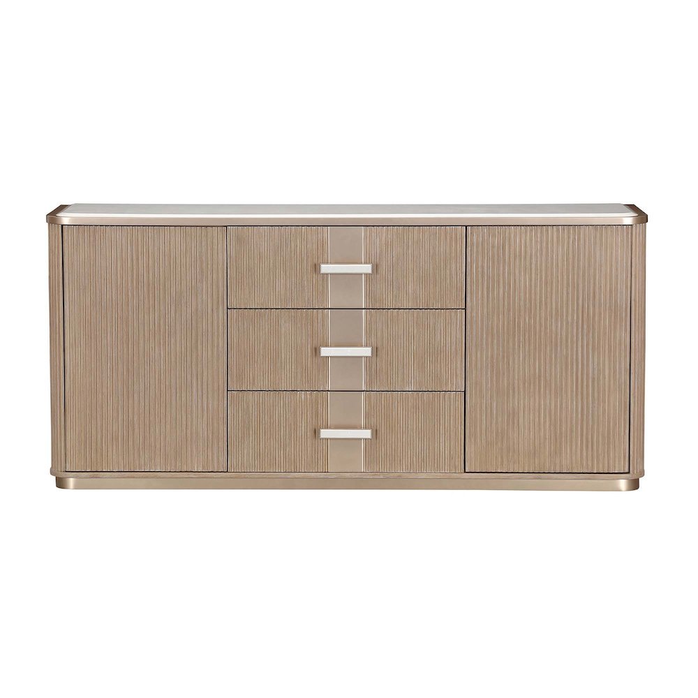 West Kensington Sideboard - Sea Salt Caramel