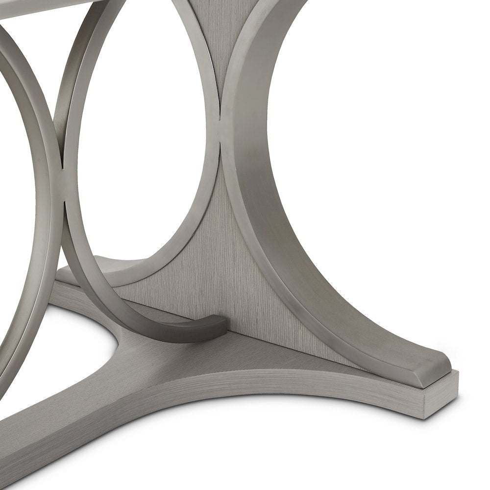 Eclipse Oval Dining Table - Moonlight Gray