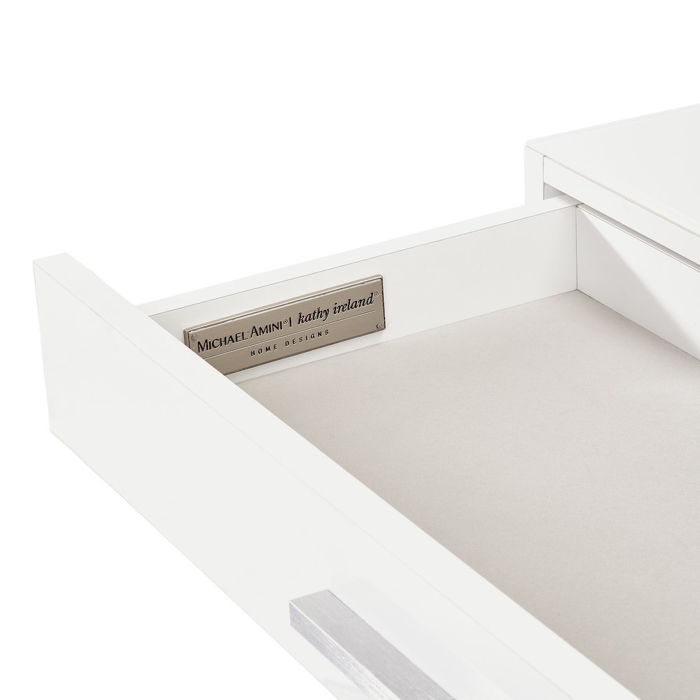 Marquee Dresser - Cloud White