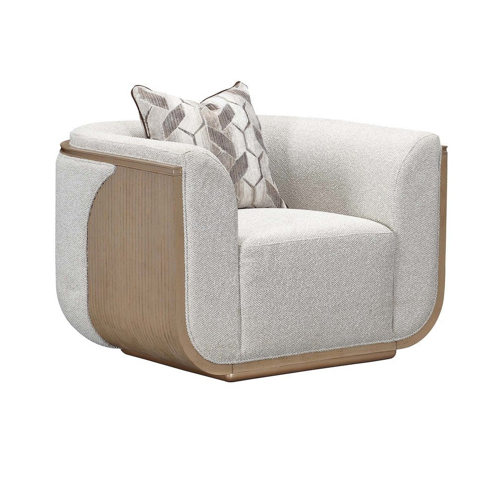 West Kensington Matching Chair - Buff/Seal Salt Caramel