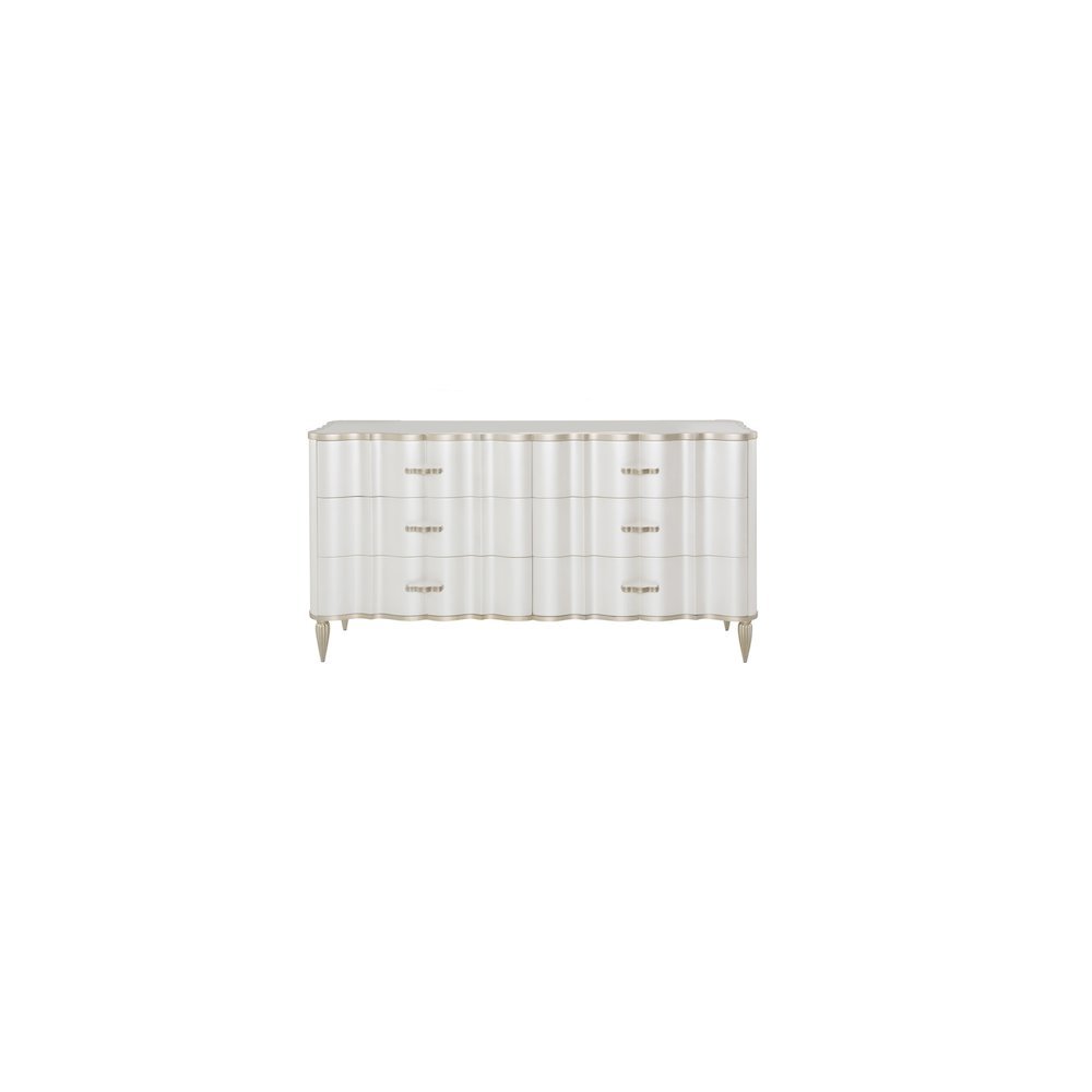 London Place Dresser - Creamy Pearl