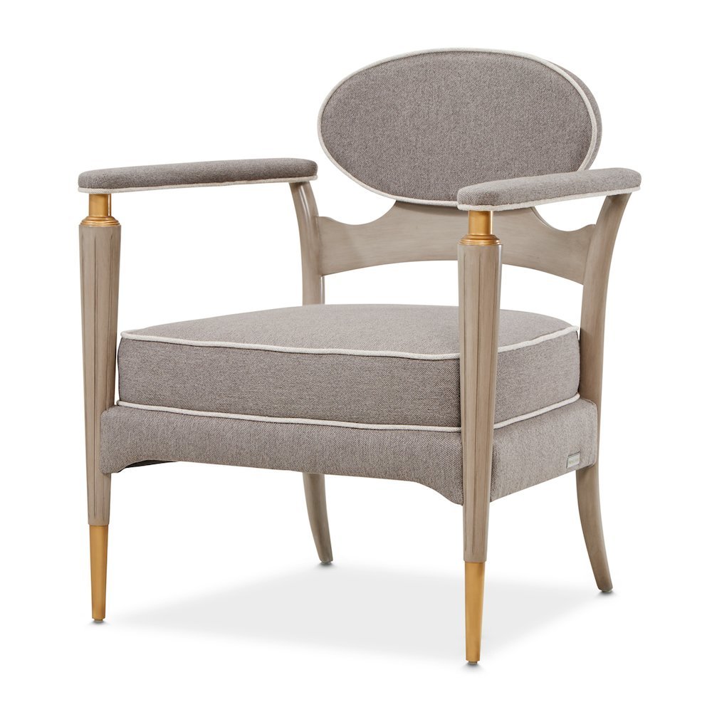 St. Charles Accent Chair - Dove Gray