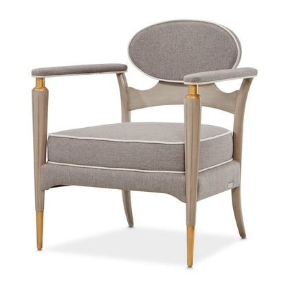 St. Charles Accent Chair - Dove Gray