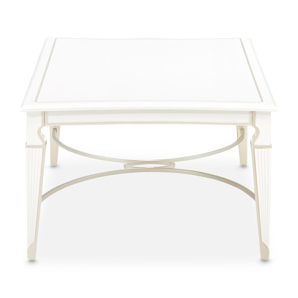 La Marisia Cocktail Table - Creamy Pearl