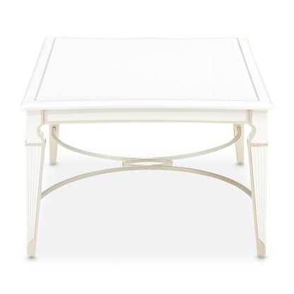 La Marisia Cocktail Table - Creamy Pearl