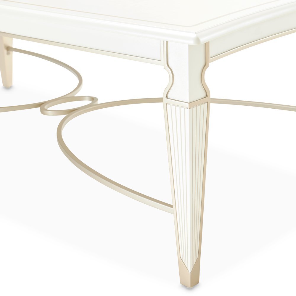 La Marisia Cocktail Table - Creamy Pearl