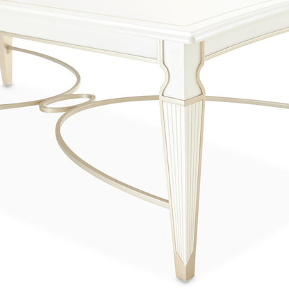 La Marisia Cocktail Table - Creamy Pearl