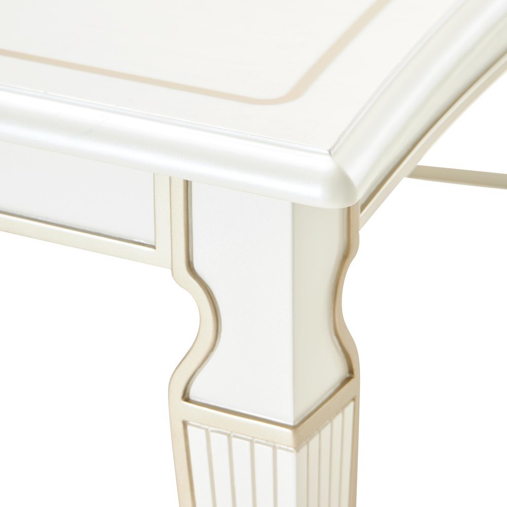 La Marisia Cocktail Table - Creamy Pearl
