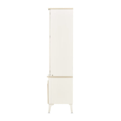 La Marisia Display Cabinet - Creamy Pearl