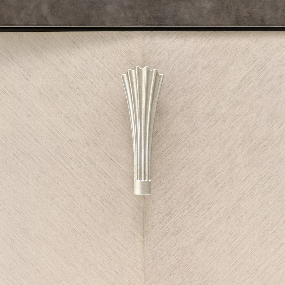 Fantosini Media Cabinet - Silver Mist