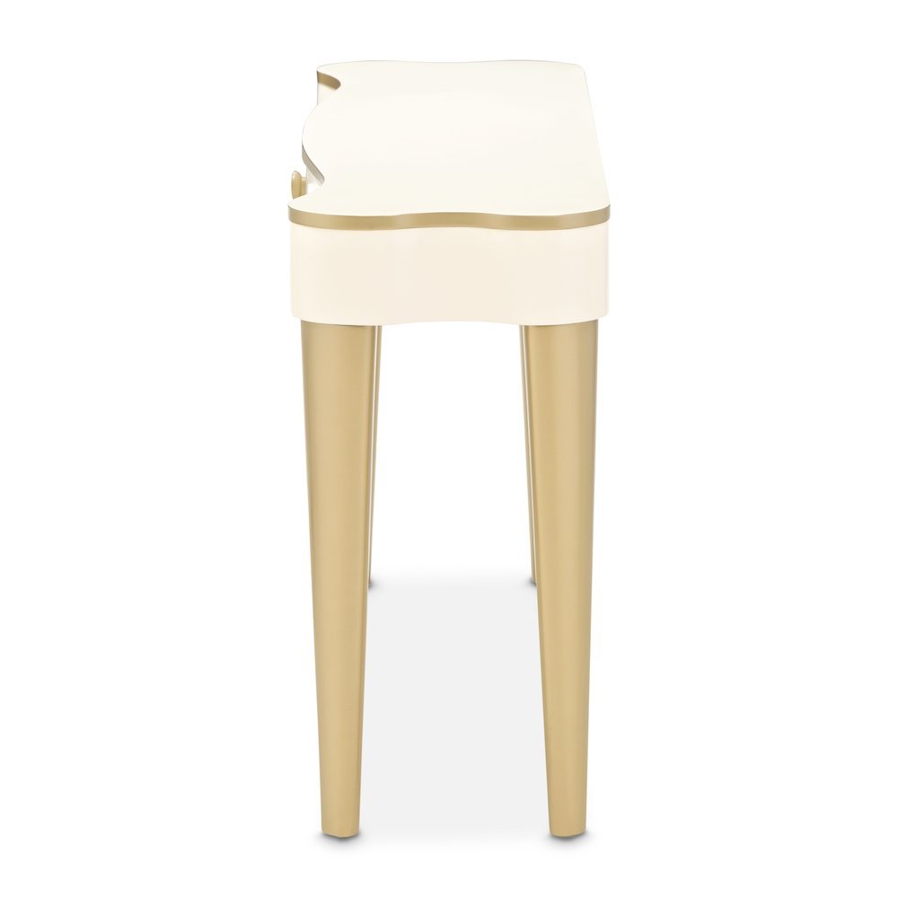 La Terrazza Console Table - Creamy Pearl
