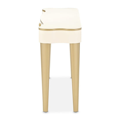 La Terrazza Console Table - Creamy Pearl