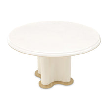 La Terrazza 54" Round Dining Table - Creamy Pearl