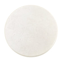La Terrazza 54" Round Dining Table - Creamy Pearl