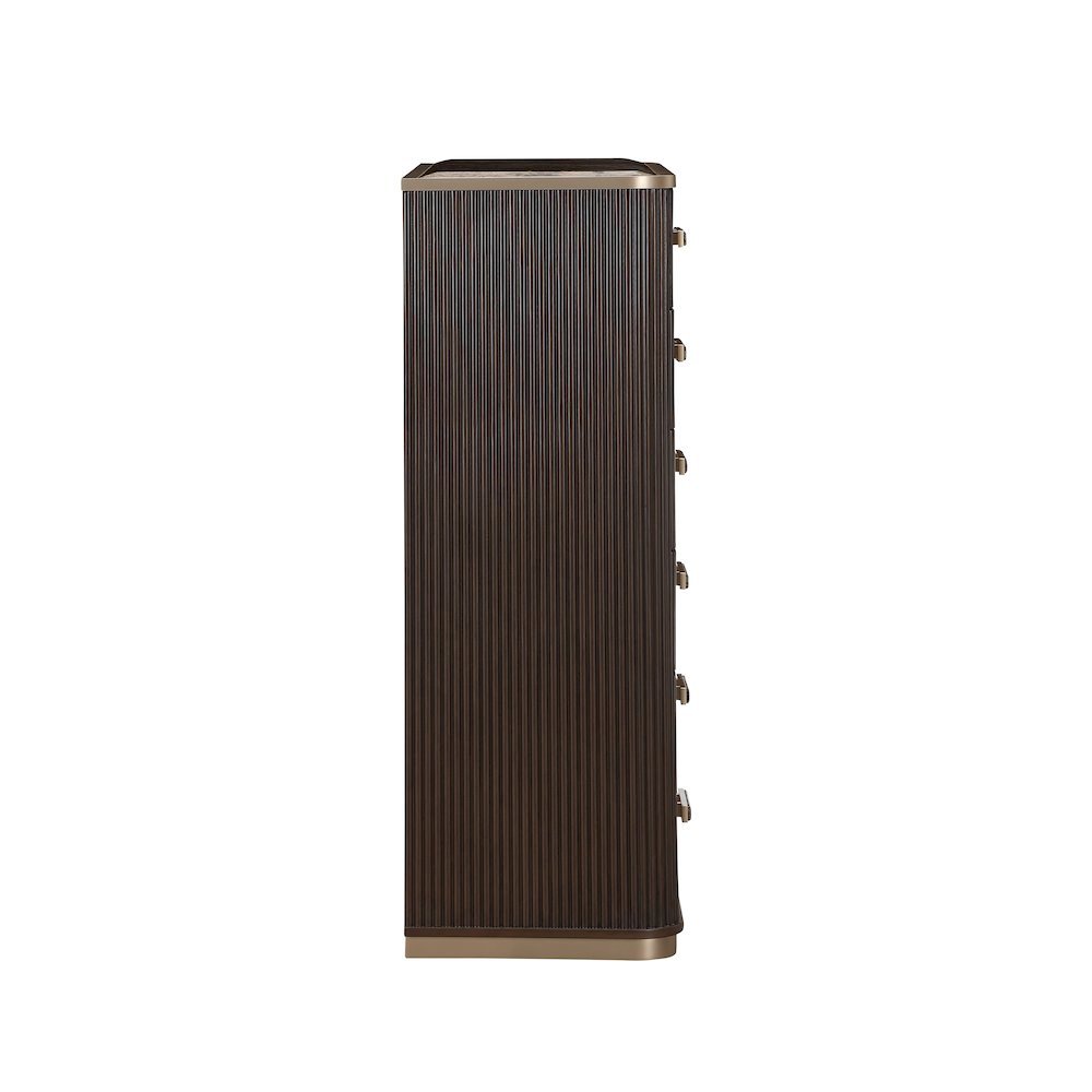 West Kensington Highboy Chest Medium Espresso